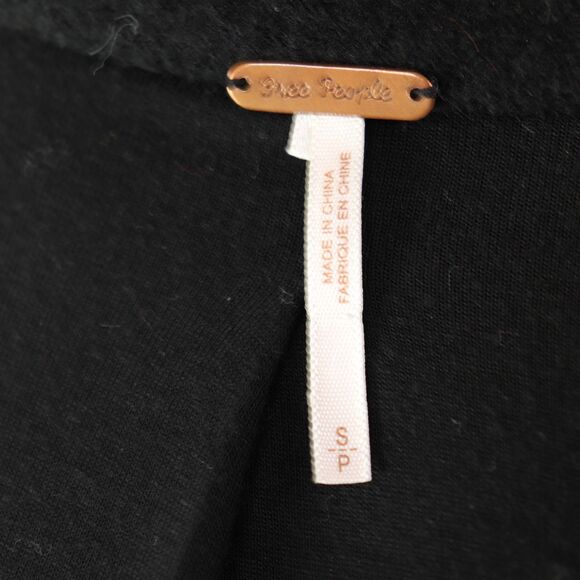 Free People 100% Wool Jacket size S - Picture 9 of 10